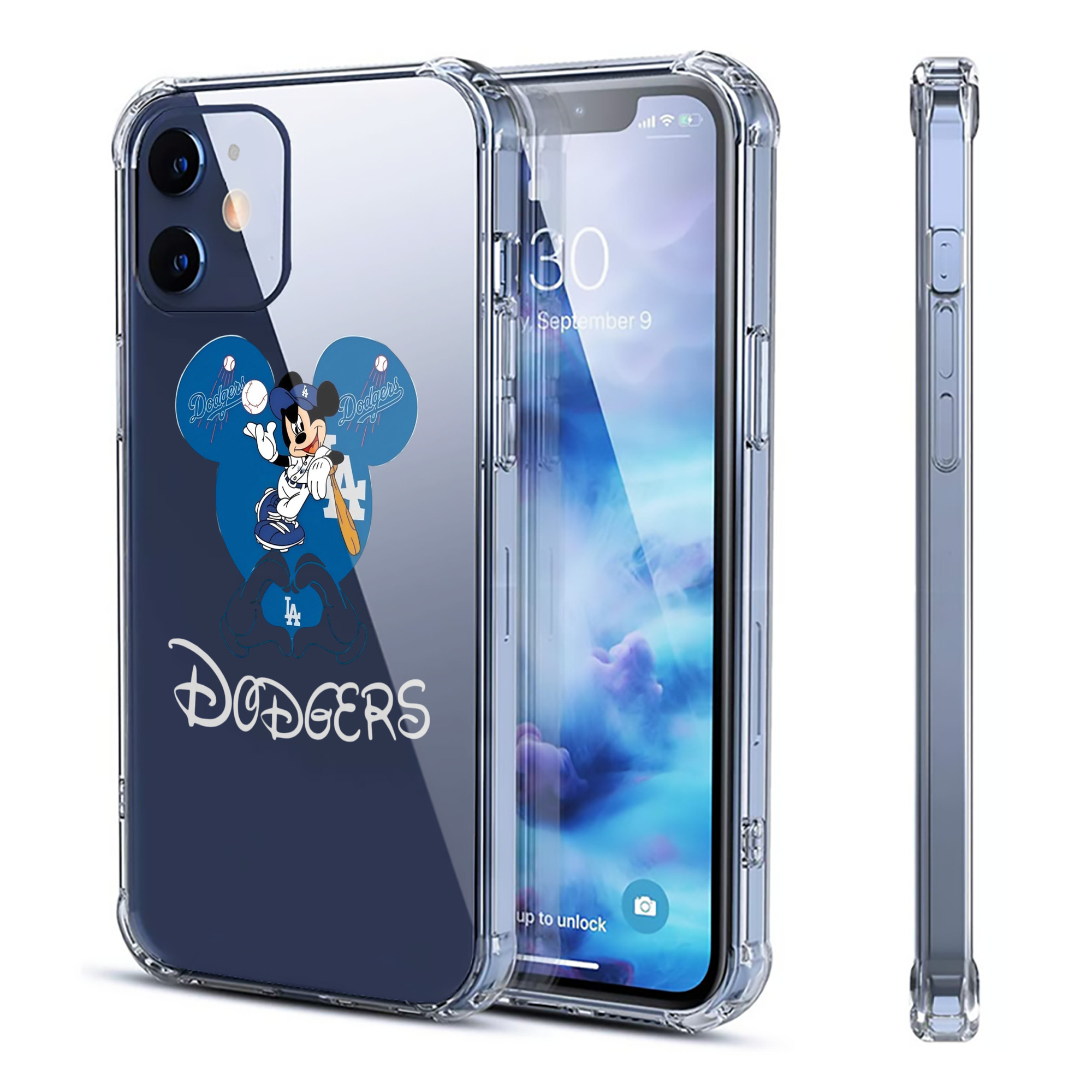  Clear IPhone 12 Case – Soft TPU With UV Print – Enhanced Drop Protection, Precise Fit, Anti-Fingerprint, Customizable Design, Scratch-Resistant, Yellow-Resistant